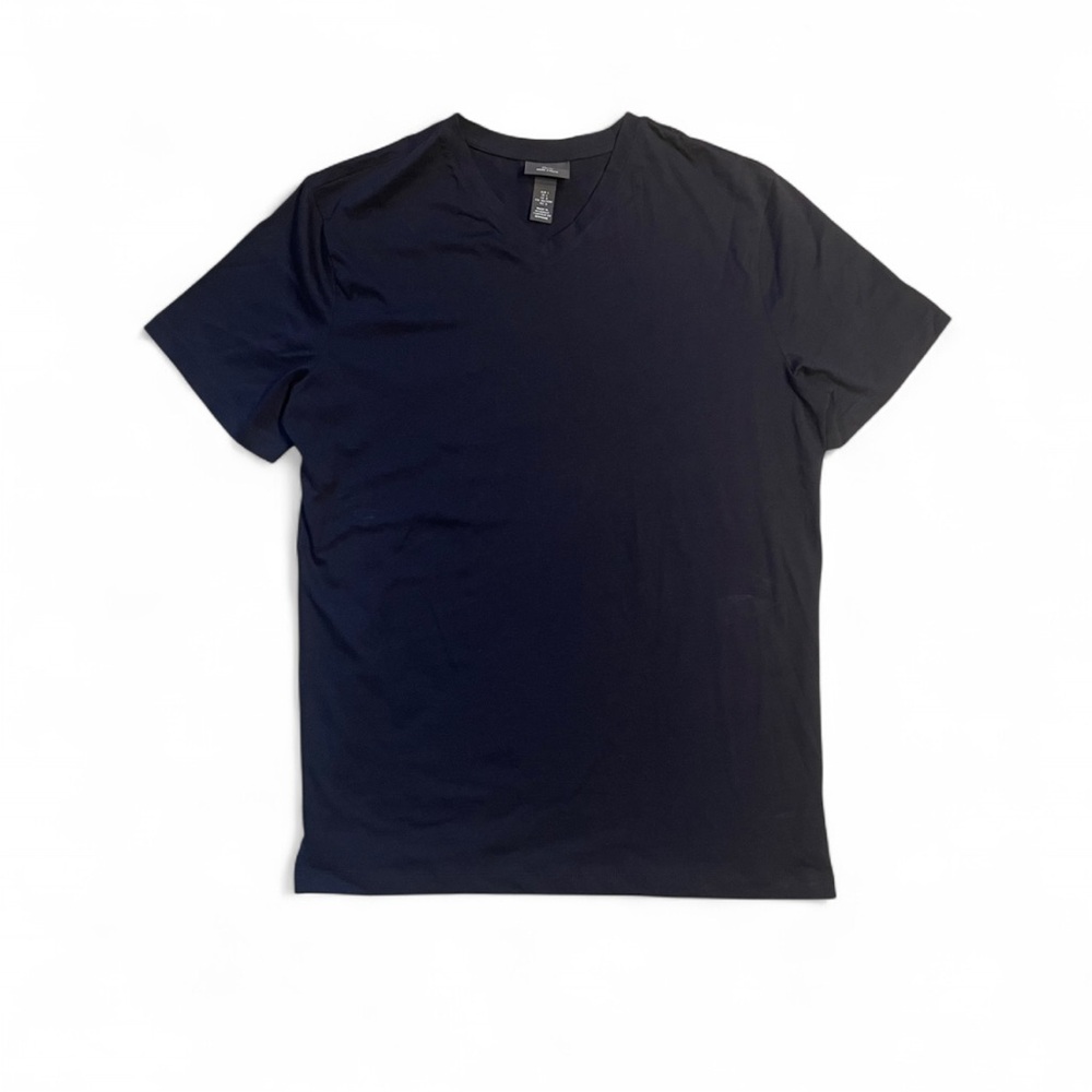 Black H&M V-Neck T-Shirt